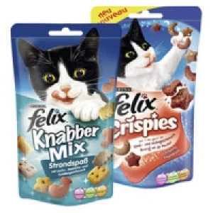 felix Knabber Mix oder Crispies 1.00&nbsp;&euro;