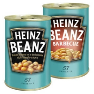 Heinz Gebackene Bohnen in Tomatensauce, Hot Chili oder Barbeque Sauce 1.00&nbsp;&euro;