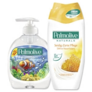 Palmolive Naturals Dusche oder Flüssige Seife 1.00 €
