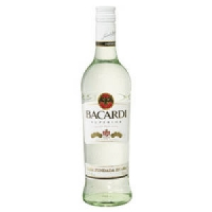 Bacardi Rum Superior, Black, Gold oder Oakheart 8.88&nbsp;&euro;