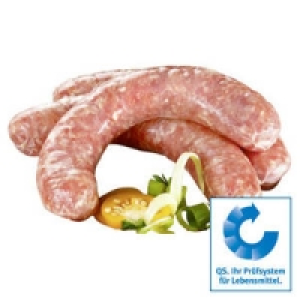 Frische grobe Bratwurst 2.99&nbsp;&euro;