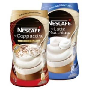 Nescaf&eacute; Cappuccino oder Caf&eacute; au lait 2.99&nbsp;&euro;