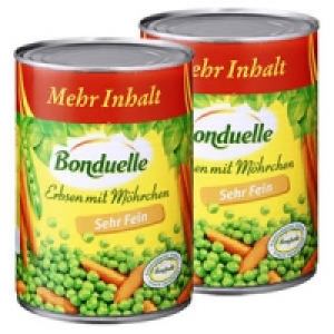 Bonduelle Erbsen, sehr fein mit M&ouml;hrchen 1.29&nbsp;&euro;