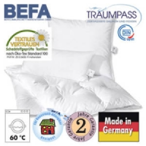 Entenfedern- und Daunen-Bettenausstattung 40.00&nbsp;&euro;