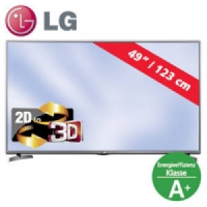 49-3D-FullHD-LED-TV 49LB620V mit Triple-Tuner 399.00 €