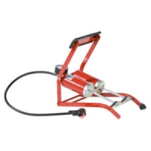 Doppelzylinder-Fußluftpumpe 12.99 €