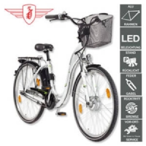 Z&Uuml;NDAPP Alu-Elektro-Fahrrad Green 2.0 26er oder 28er 699.00&nbsp;&euro;