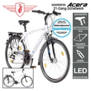 Z&Uuml;NDAPP Trekkingrad Silver 3.0 Herren oder Damen 28er 249.00&nbsp;&euro;