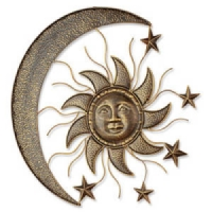 Wand-Deko Sonne, Mond und Sterne 19.99&nbsp;&euro;