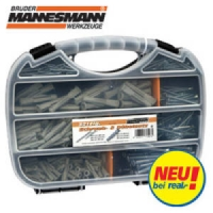 Schrauben- und Dübel-Sortiment 12.99 €