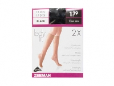 Lady fit KNIESTR&Uuml;MPFE