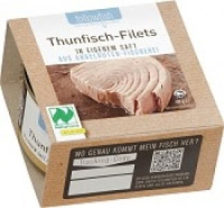 Thunfisch-Filets 2.89 €
