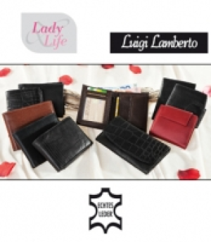 Leder-Geldbörse 7.99 €