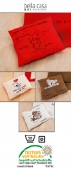 Pl&uuml;schkissen 3.99&nbsp;&euro;