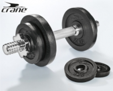 CRANE®Hantel-Set, 10,3 kg 16.99 €