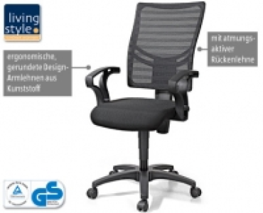 LIVING STYLE®Lifestyle Drehstuhl