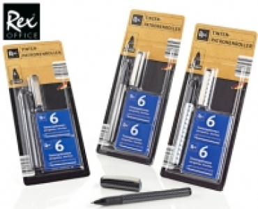 REX® OFFICE Tinten-Patronenroller
