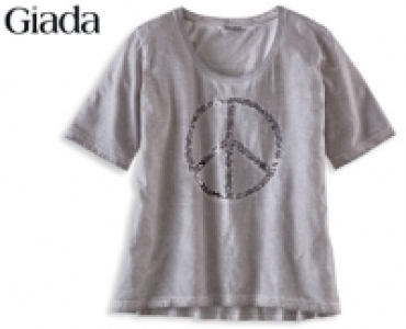 GIADA®Oil-washed-Shirt  große Mode 