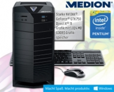 Multimedia-PC-System MEDION®AKOYA® E2225 D (MD 8325)