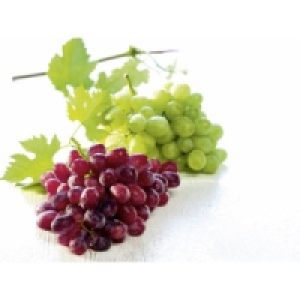Trauben hell/rot kernlos 1.99 €