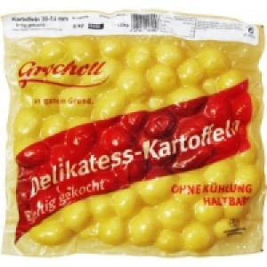 Grocholl Gekochte Kartoffeln