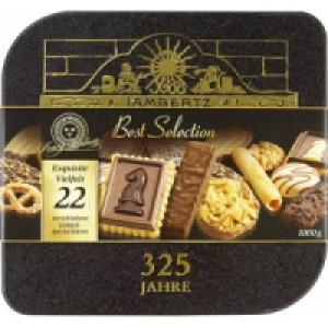 Lambertz Best Selection Gebäckmischung