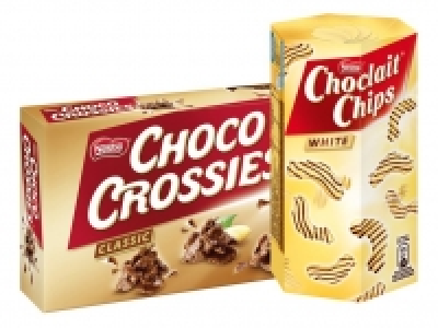 Nestl&eacute; Choco Crossies/Choclait Chips 1.49&nbsp;&euro;