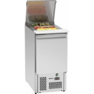 Saladette 1/1 GN ( Lieferung ohne GN-Behälter )