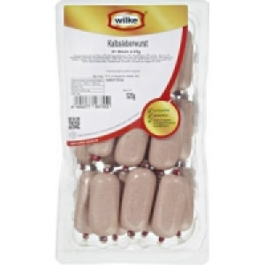 Wilke Kalbsleberwurst