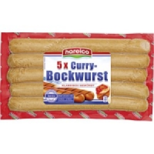 Hareico Curry-Bockwurst/Geflügel Curry-Bockwurst