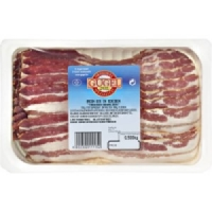 Gugel Bacon geräuchert
