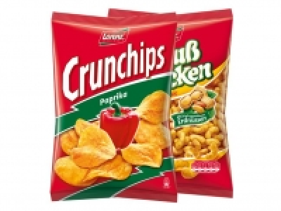LORENZ Crunchips/Erdnußlocken 1.29 €