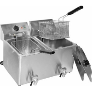 HDF 2X8L DOPPEL FRITEUSE