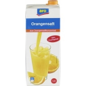 Aro Orangensaft 1.19 €