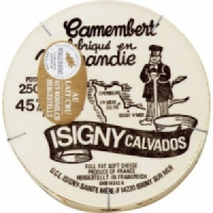 Isigny Calvados Camembert