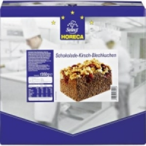 Horeca Select Schoko-Kirsch-Blechkuchen