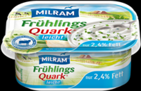 Milram Frühlings- oder Gewürzquark 0.59 €