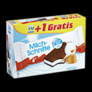 Milch-Schnitte oder Kinder Pingui