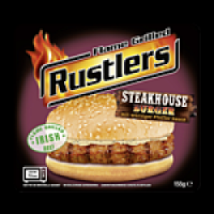 Rustlers Quarter Pounder oder Steakhouse Burger 1.89&nbsp;&euro;