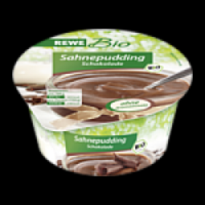 REWE Bio Sahnepudding