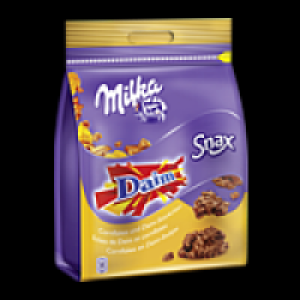 Milka Nussini oder Snax