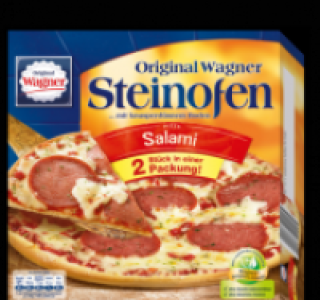 ORIGINAL WAGNER Steinofen-Pizza oder Flammkuchen 3.32 €