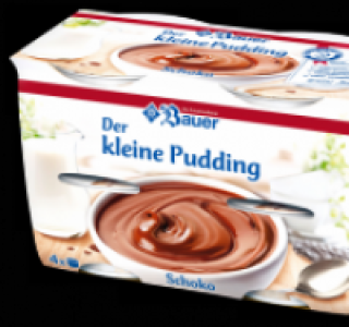 BAUER Der kleine Pudding