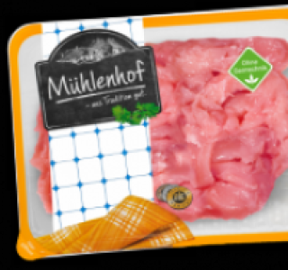 MÜHLENHOF Frisches Hähnchen-Geschnetzeltes