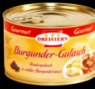DREISTERN Gourmetgulasch