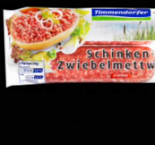 TIMMENDORFER Schinken- o. Puten-Zwiebelmettwurst