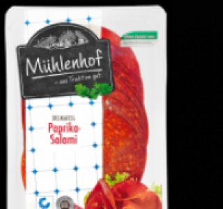 M&Uuml;HLENHOF Salami oder Braten