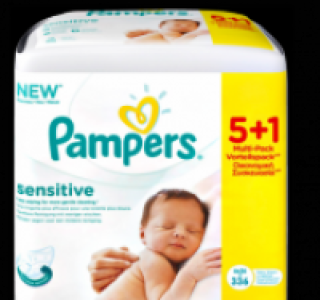 PAMPERS Feuchttücher 5.79 €