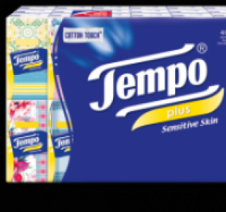 TEMPO PLUS Papier-Taschentücher 2.99 €