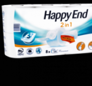 HAPPY END Toilettenpapier 2.55 €